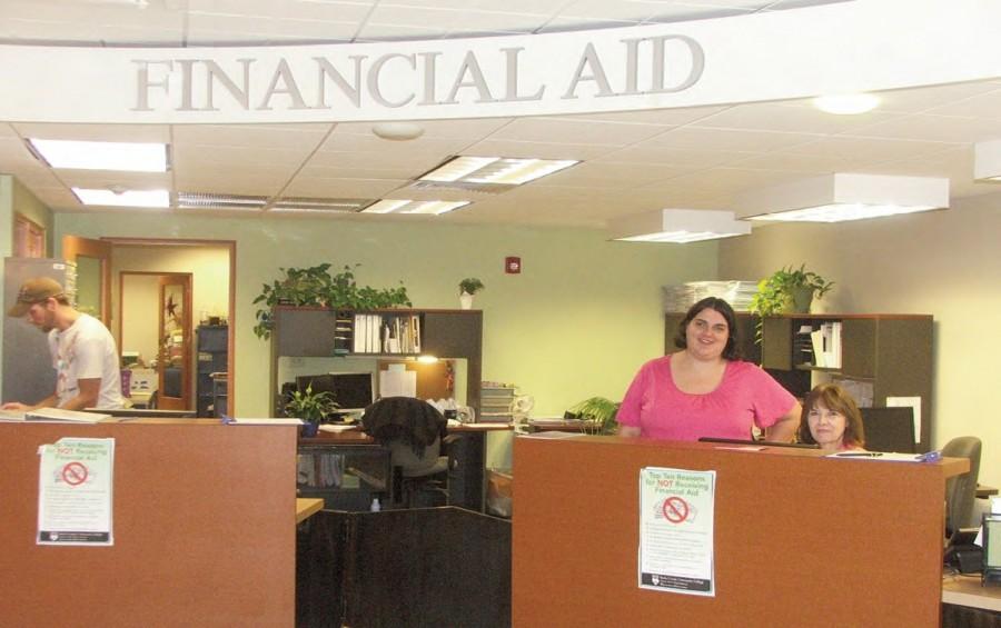 The financial aid office at Bucks