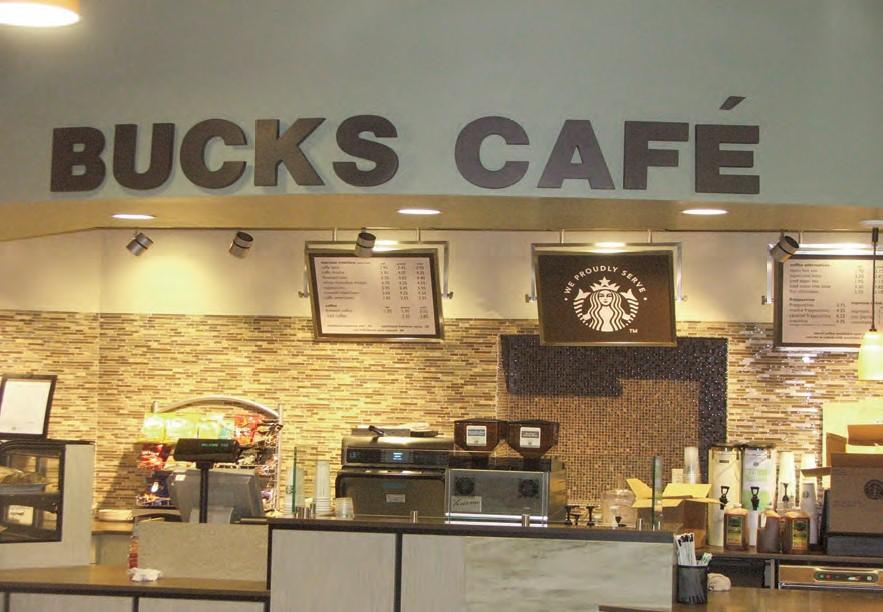 Starbucks comes to Bucks