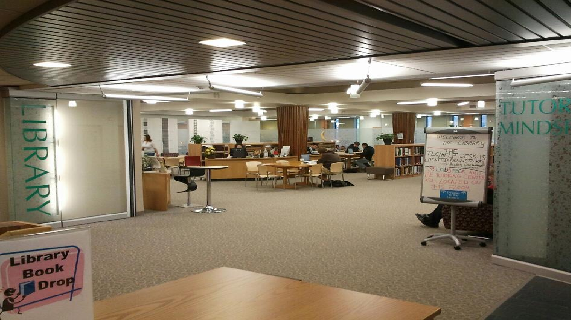 Library renovations