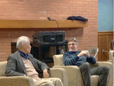 Atomic bomb survivors tell their stories to Bucks students