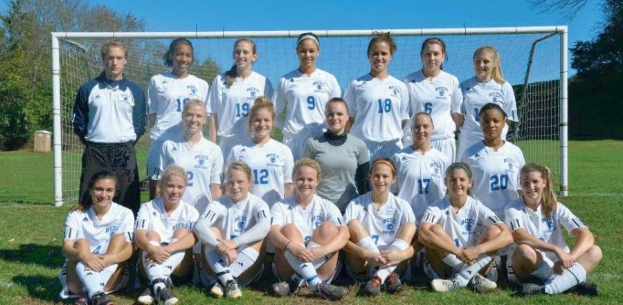 Women join men in soccer playoffs for the first time ever