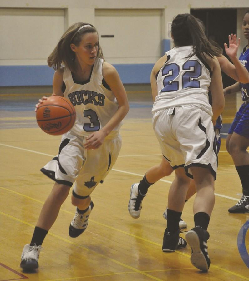 The Women’s Basketball Team shows enthusiasm, working hard to ensure that last season never happens again.