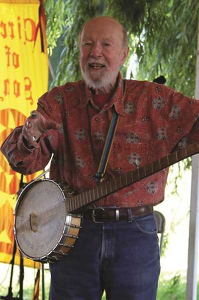 David Brahisnky fondly remembers Pete Seeger