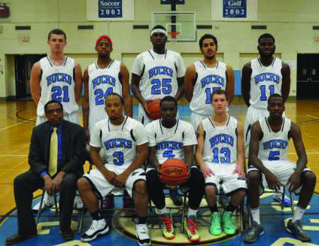 Mens Basketball heads to the 2014 playoffs