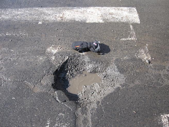 Pothole Pandemic!