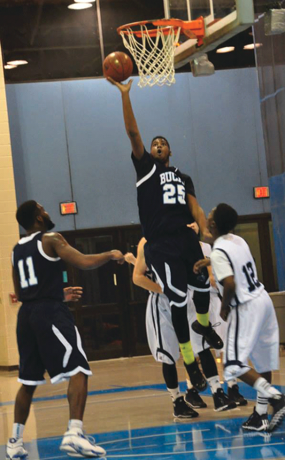 Men's basketball eliminated