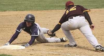 Bucks baseball steps up to the plate