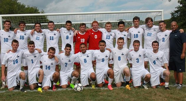 BCCC-2014 Mens Soccer Team