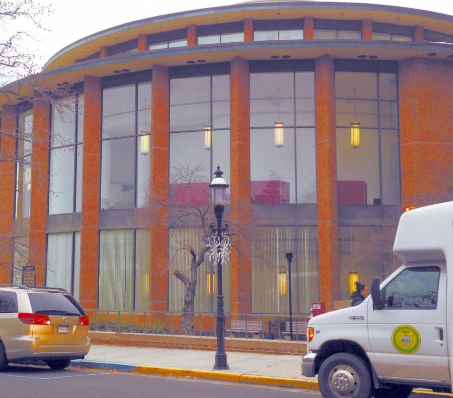 The courthouse in Doylestown.