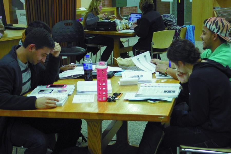 Tackling stress over final exams