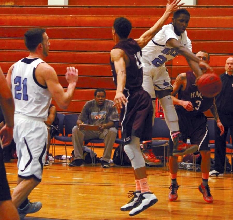 Mens basketball team finishes a tough season