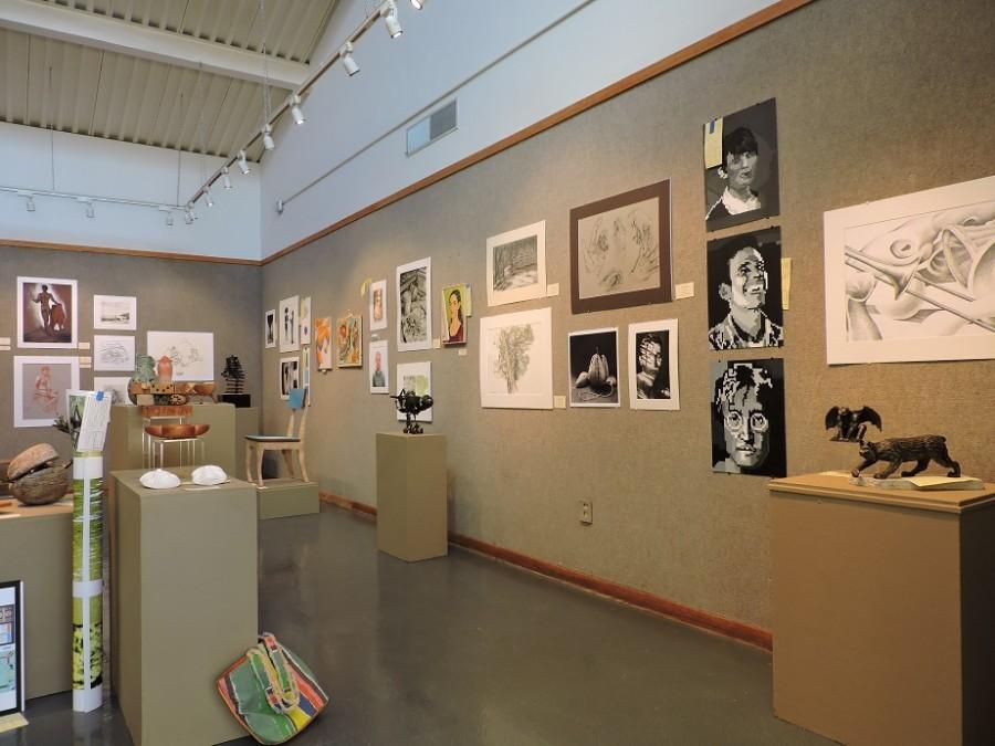 Student art exhibit 2015