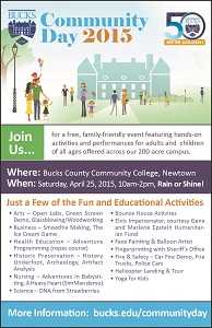 Celebrate Community Day with Bucks