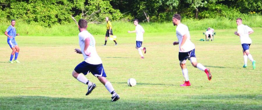 Men’s  soccer looks on to a successful post-season