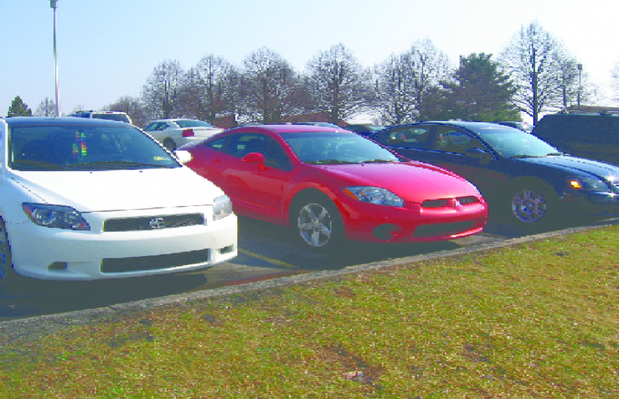 Nissan Sentra stolen from Newtown Campus