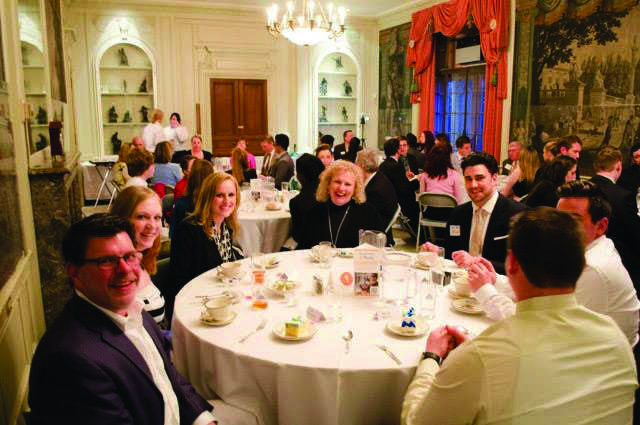 Bucks Business Association hosts second annual Business Etiquette Dinner