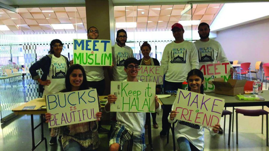 Islam+Awareness+Week+sponsored+by+Bucks+M.+S.+A.