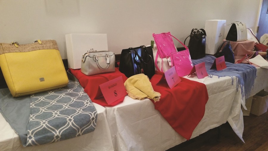 Designer bag bingo, for a wonderful cause