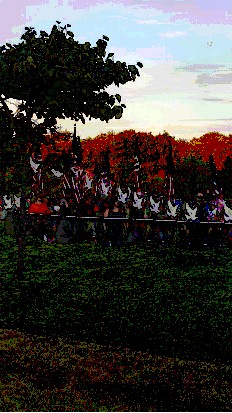 Ceremony at Garden of Reflection in Lower Makefield Pays Tribute to Fallen 9/11 Victims