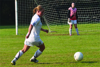 Women’s soccer season looks strikingly strong