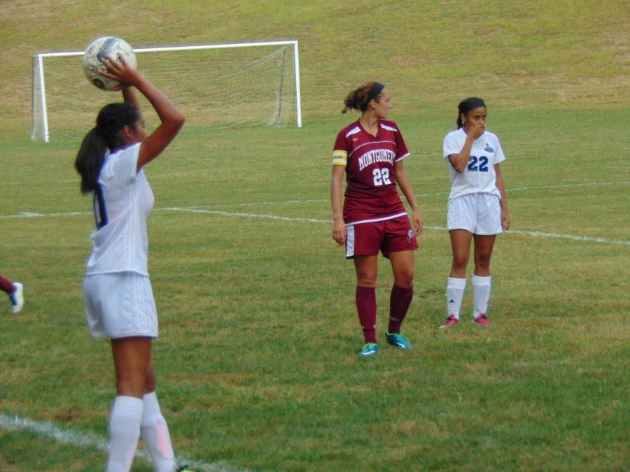 Bucks soccer gives back to the local community