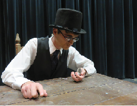 Bucks Drama Club Performs ‘A Christmas Carol’