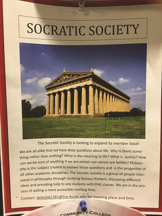 Socratic Society Scholars Scramble for Students