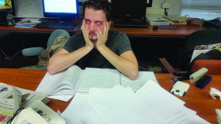 Students Not Too Stressed as Finals Approach