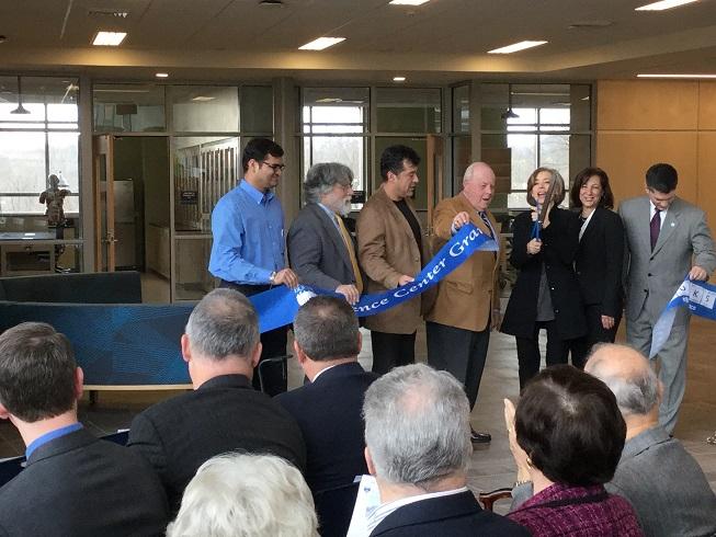 Bucks President Unveils New STEM Building