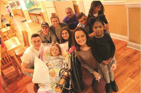 Bucks Athletes Pay Visit To Ronald McDonald House