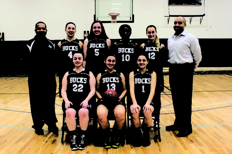 Bucks Women’s Basketball Emerges from Tough Season
