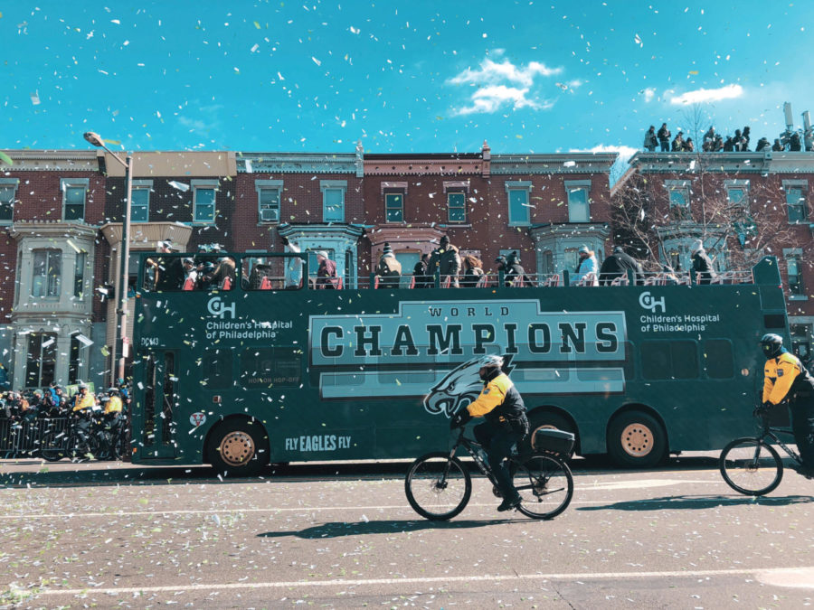 Eagles Championship Parade 
Photo Credit: Gabby Houck