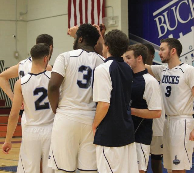 Bucks Men’s Basketball Team  Defeated 80-93 In Playoffs