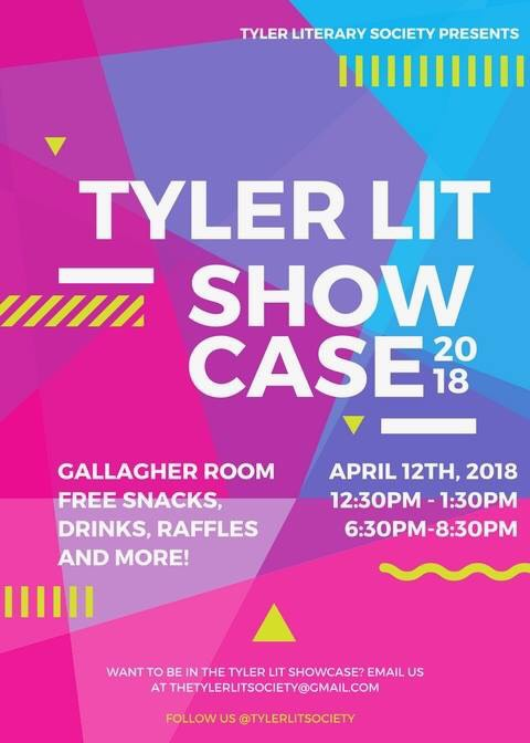 Tyler Literary Society's New Magazine Shows Student Skills