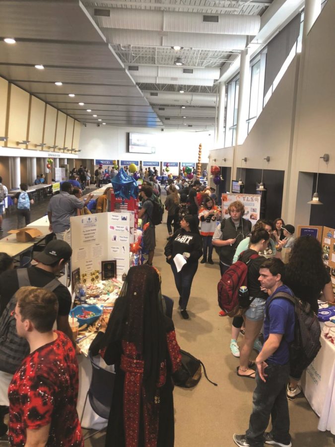 Bucks Student Involvement Fair Returns With a New Name and a New Location