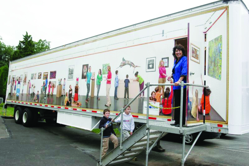 Bucks Artmobile Hits the Road