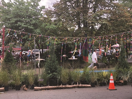 Pop-up Park Attracts Tourists in Doylestown