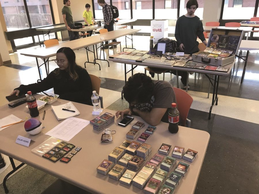 Gaming Club Hosts Flea Market