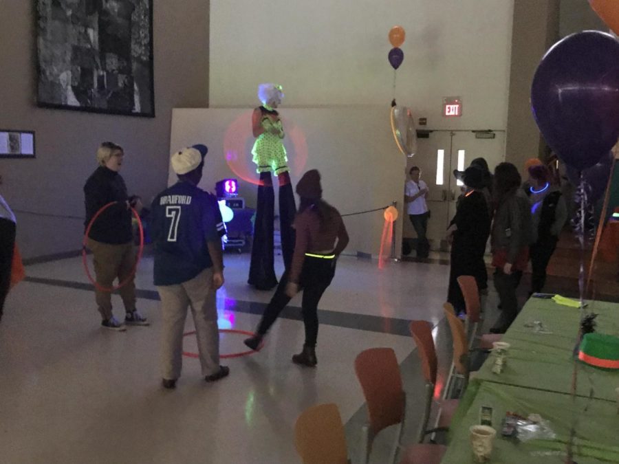 Students Hold a Spooky Halloween Party