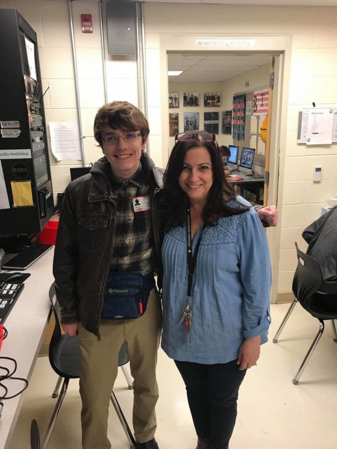 WTHS Teacher Leads Big Revolution!