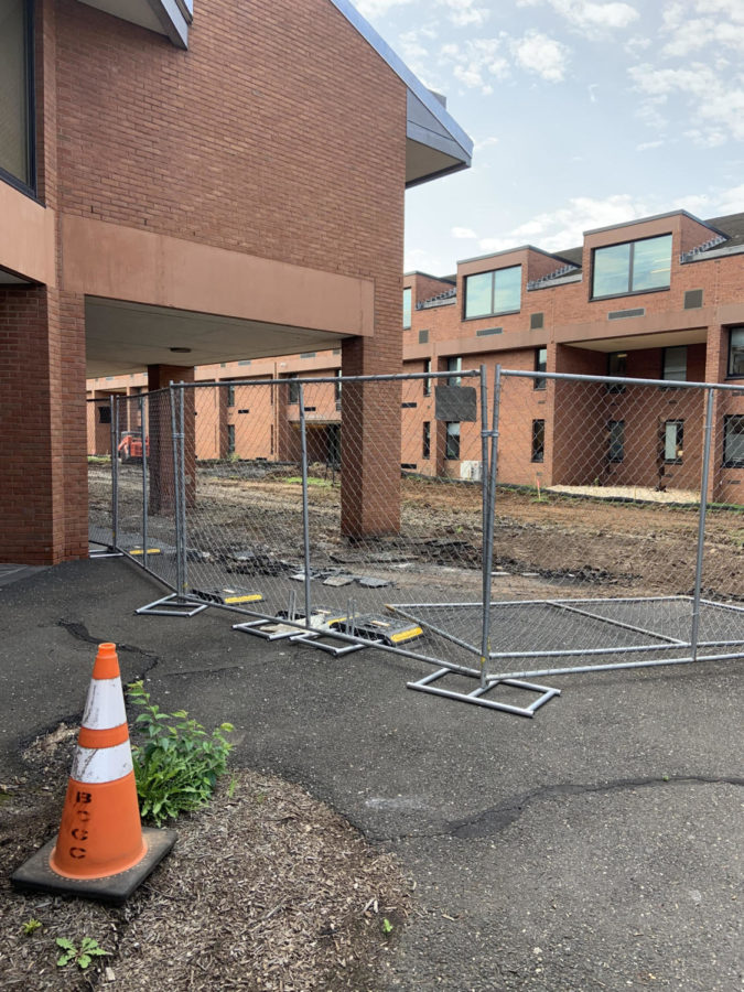 Construction Causes Confusion on Campus