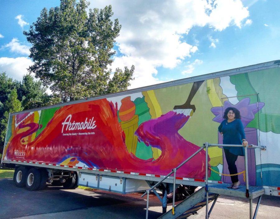 Artmobile Prepares for “Marvelous Machines” Exhibition Tour