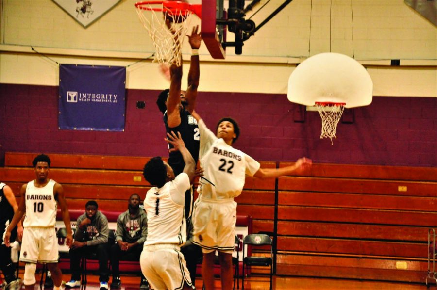Centurions Men's Basketball Loses to Raritan Valley Lions