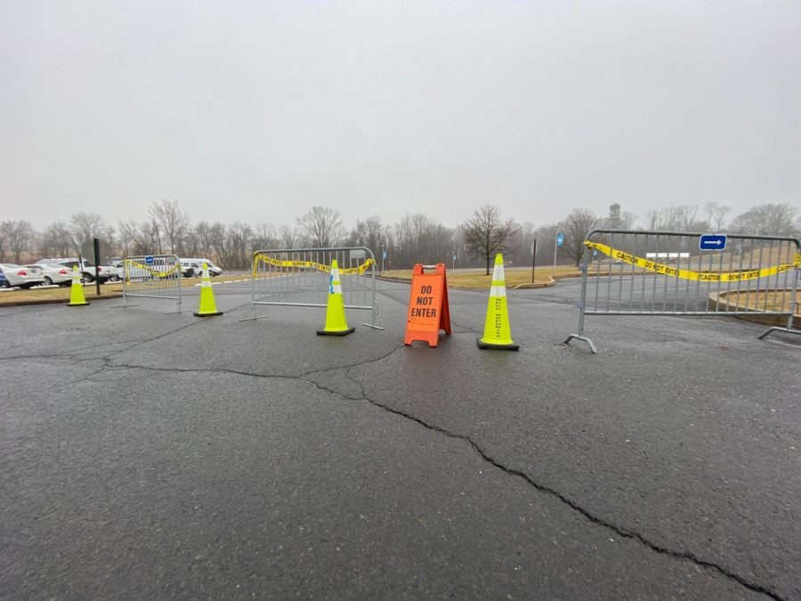 Problematic Parking at Bucks Newtown Campus