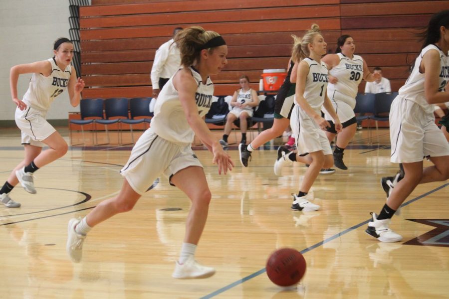 Womens Basketball: Centurions in Double Digits