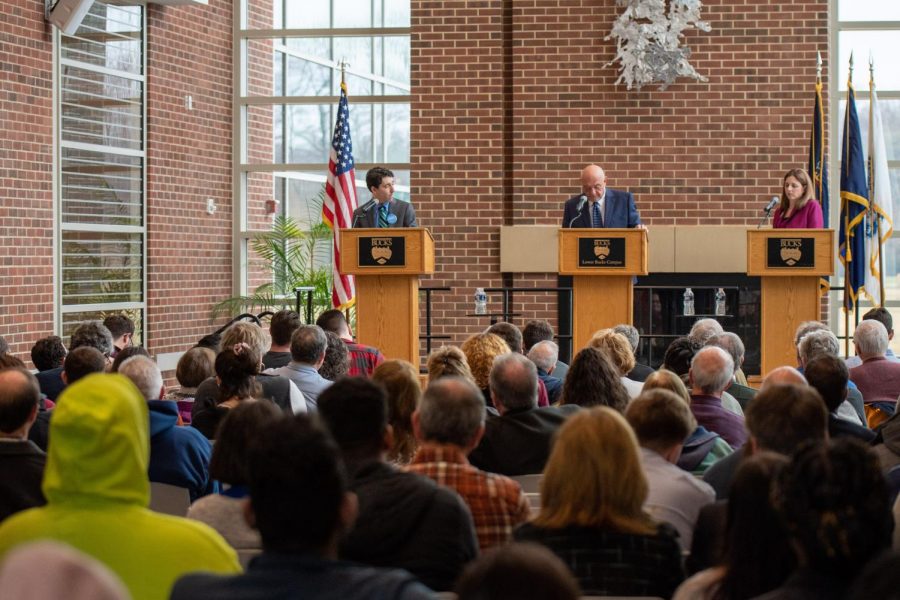 Lower Bucks Campus Holds Debate