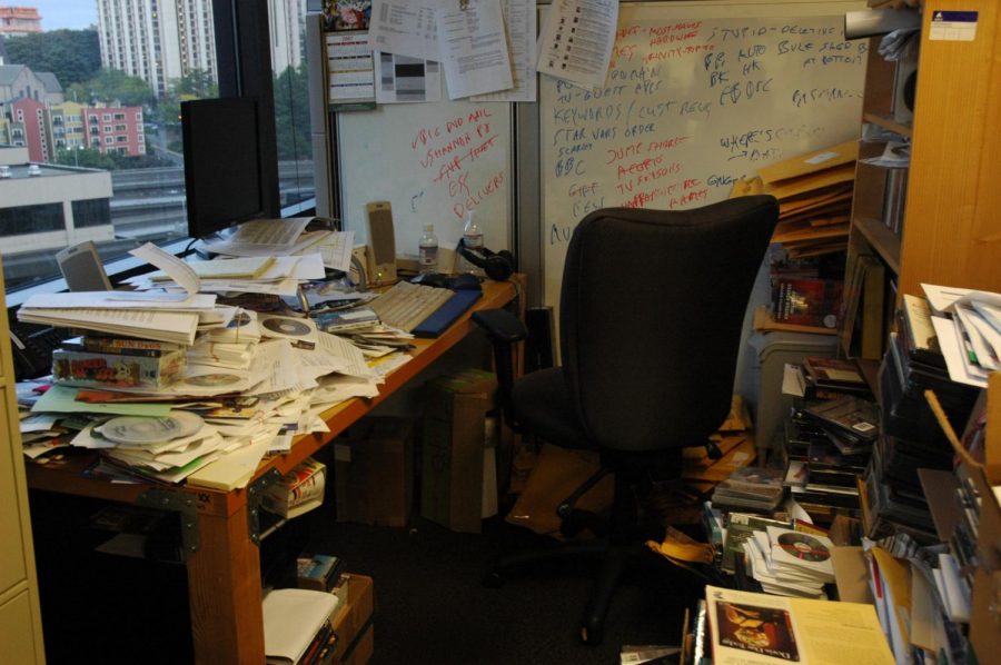 Mental Health Struggles are Reflected Through People's Rooms.