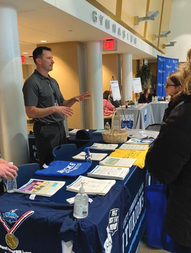 Student Life Director Matt Cipriano