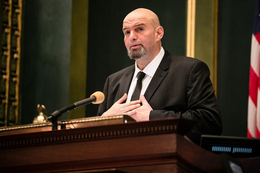 John Fetterman photo courtesy Wikimedia Commons