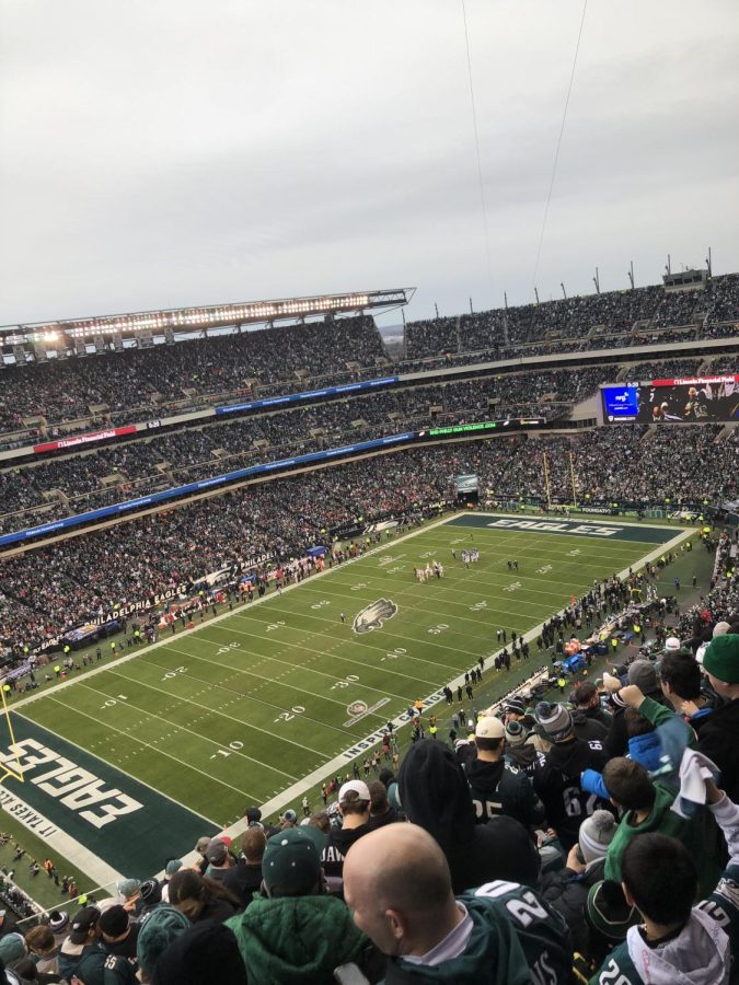 Philadelphia Eagles are Headed to the Super Bowl